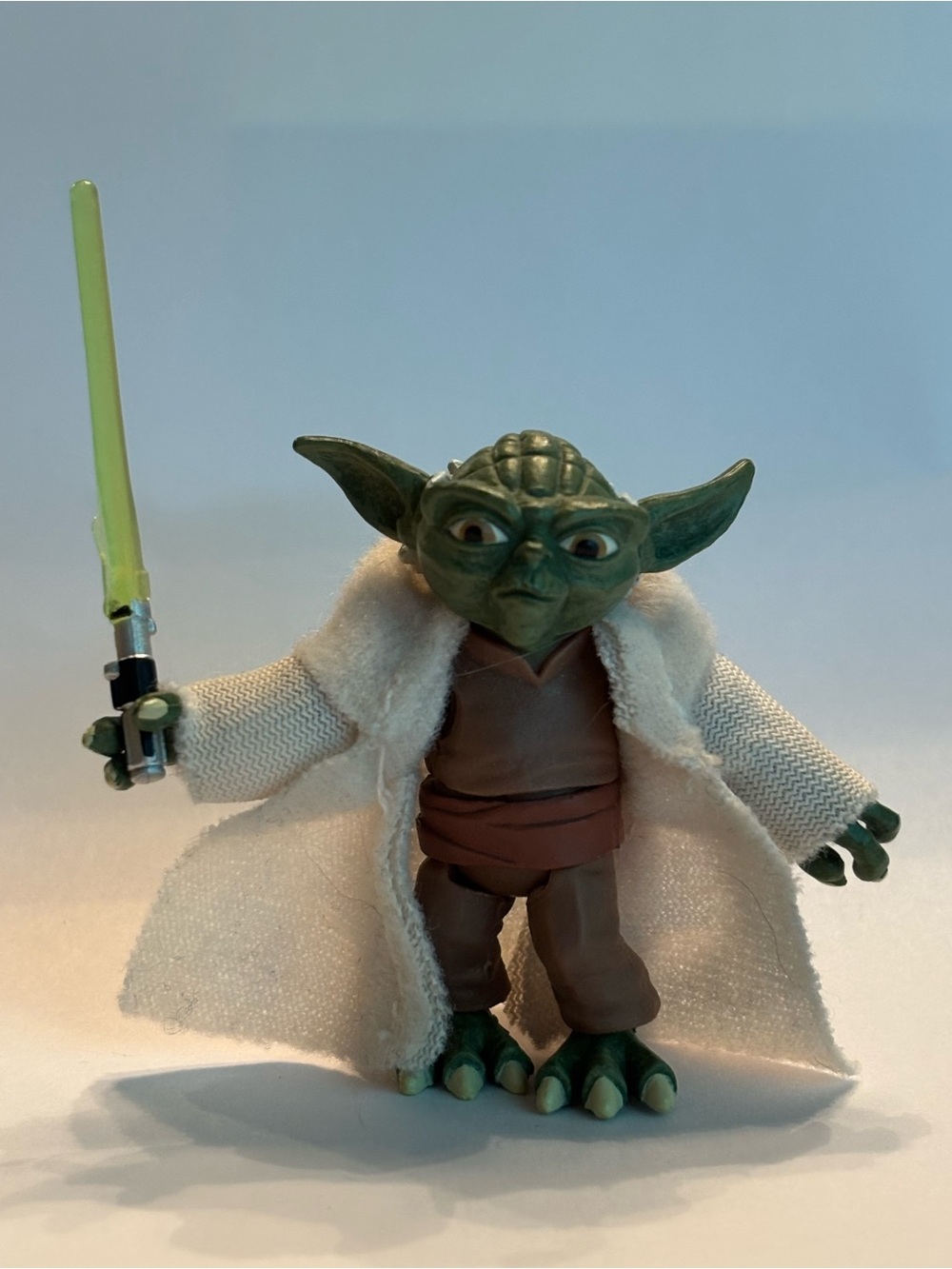 Star Wars Clone Wars Jedi Master YODA Action Figure